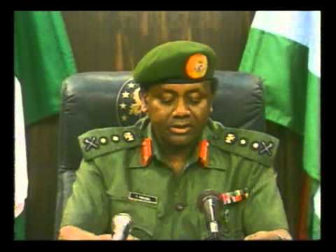 General Sanni Abacha's Military Coup 1993 - DisNaija Media Network