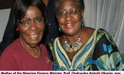 Nigerian Finance Minister's Mother, Prof. Chukwuka Aninshi Okonjo, Kidnapped