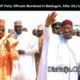 Two PDP party officials murdered in Maiduguri, after presidential visit