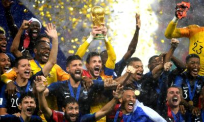 FIFA world cup victory